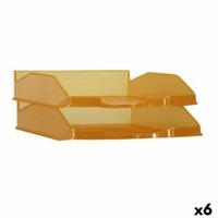 Archieflade Archivo 2000 Oranje A4 (6 Stuks)