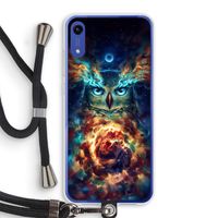 Aurowla: Honor Play 8A Transparant Hoesje met koord