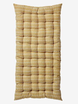 Vloermatras mosterd
