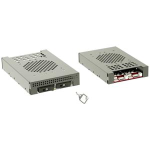 JouJye JJ-GM3-102M2-Fr Slimline SAS(SFF-8654) 1x3.5 for 2xM.2 NVMe 3.5 inch HDD-inbouwframe SAS