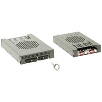 JouJye JJ-GM3-102M2-Fr Slimline SAS(SFF-8654) 1x3.5 for 2xM.2 NVMe 3.5 inch HDD-inbouwframe SAS