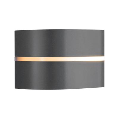 Nordlux Strakke wandlampSibelis antraciet - 2418311050