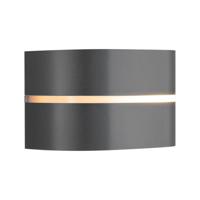 Nordlux Strakke wandlampSibelis antraciet - 2418311050