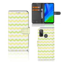 Huawei P Smart 2020 | Telefoon Hoesje | Waves Yellow