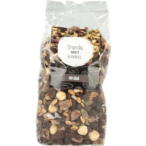 Mijnnatuurwinkel Granola kaneel (400 gr)