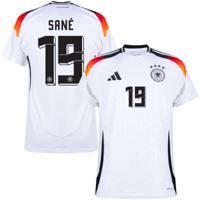 Duitsland Shirt Thuis 2024-2025 + Sané 19