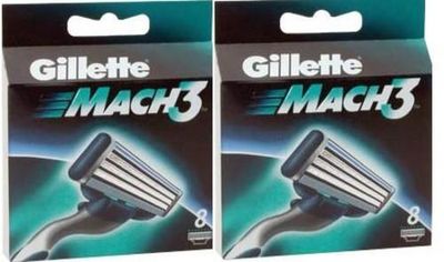 Gillette Mach3 scheermesjes (16 st.)