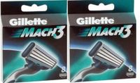 Gillette Mach3 scheermesjes (16 st.) - thumbnail