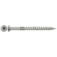 Fischer 660604 Terrasschroeven 5 mm 50 mm T RVS 200 stuk(s) - thumbnail