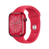 Apple Watch S8 Alu 44mm Red (Sportband Red) LTE iOS - thumbnail