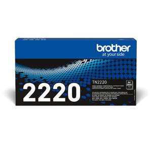 Brother Originele TN-2220 tonercartridge met hoge capaciteit toner Zwart