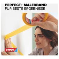 tesa Perfect+ 56539-00000-00 Schilderstape Geel (l x b) 100 m x 30 mm 2 stuk(s)