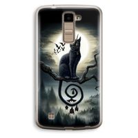 Moonlight Companions: LG K10 (2016) Transparant Hoesje
