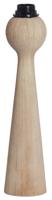 Light & Living Tafellamp 'Festina' Mangohout, 40cm, kleur Naturel (excl. kap)