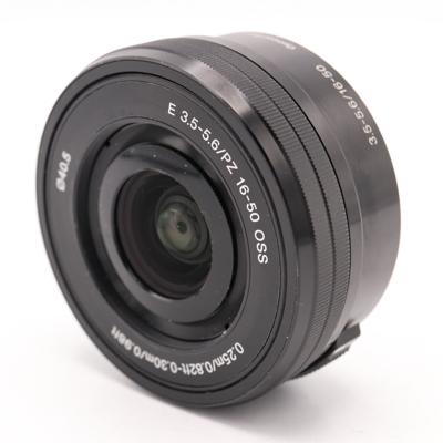 Sony E 16-50mm F/3.5-5.6 OSS zwart occasion
