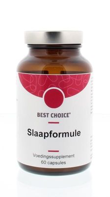 TS Choice Slaap formule (60 caps)