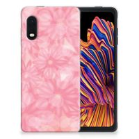 Samsung Xcover Pro TPU Case Spring Flowers - thumbnail