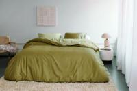 Beddinghouse Beddinghouse Dekbedovertrek Warm Geel 140x200/220 cm