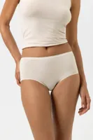 Ondergoed dames panty - heup slip Organisch katoen - Milieuvriendelijke dames midi ondergoed