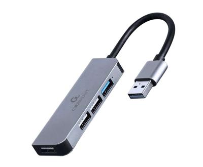 Gembird UHB-U3P1U2P3-01 4-poorts USB-hub (1 x USB 3.1 + 3 x USB 2.0)