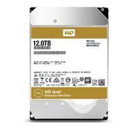 Western Digital Gold interne harde schijf 12 TB 7200 RPM 256 MB 3.5" SATA III - thumbnail