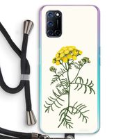 Tansy: Oppo A72 Transparant Hoesje met koord