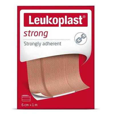 Leukoplast Pleister strong 1m x 6cm Leukoplast Pleister strong 1m x 6cm