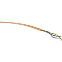 VER H05BQ-F 3G 1 Ri.100 Krachtoverbrenging H05BQ-F 3 G 1 mm² Oranje 100 m