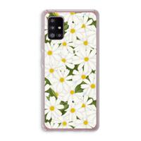 Summer Daisies: Samsung Galaxy A51 5G Transparant Hoesje