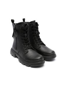 Geox Kids bottines Junette - Noir