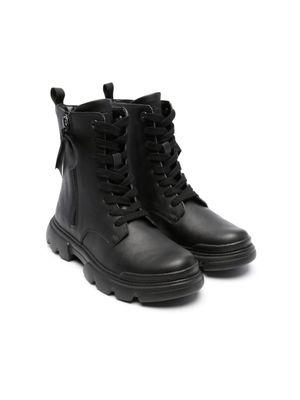 Geox Kids bottines Junette - Noir
