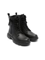 Geox Kids bottines Junette - Noir