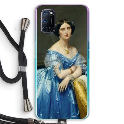 Eleonore: Oppo A72 Transparant Hoesje met koord