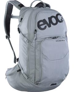 Evoc Explorer pro 30 liter rugzak zilver