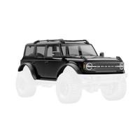 Traxxas TRX-9711-BLK Crawler-body TRX-4M Bronco, schwarz