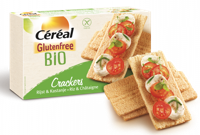 Cereal Crackers Rijst-Kastanje Glutenvrij Biologisch