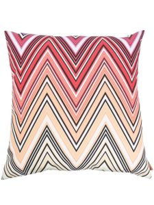 Missoni Home coussin à motif zigzag 40 x 40 - Vert