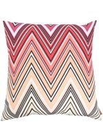 Missoni Home coussin à motif zigzag 40 x 40 - Vert