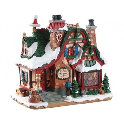 The claus cottage b/o (4.5v) - Lemax