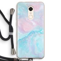 Fantasie pastel: Xiaomi Redmi 5 Transparant Hoesje met koord