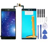 LCD-scherm en digitizer volledige montage voor Tecno Infinix Hot 4 X557 (zwart)