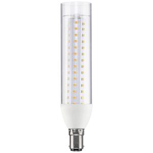 Paulmann 28889 LED-lamp Energielabel E (A - G) B15d Buis 9.5 W = 75 W Warmwit (Ø x h) 36 mm x 165 mm 1 stuk(s)