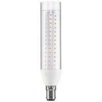 Paulmann 28889 LED-lamp Energielabel E (A - G) B15d Buis 9.5 W = 75 W Warmwit (Ø x h) 36 mm x 165 mm 1 stuk(s)