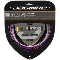 JAGWIRE 2x elite link shift kit - limited purple