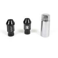 Set Bouten OMP 7075 40 mm M14 x 1,50 20 uds Zwart