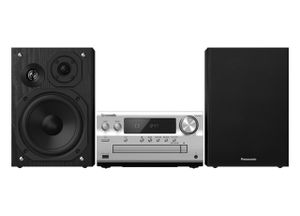 Panasonic SC-PMX802E-S home audio systeem Home audio-minisysteem 120 W Zwart, Zilver