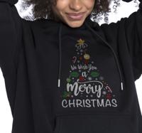 Kersttrui met kerstboom versiering kerst