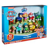 Paw Patrol gift set 10 figuren Paw Patrol gift set 10 figuren
