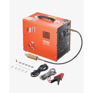 VEVOR PCP Luchtcompressor 4500PSI Auto Stop Luchtgeweercompressor Ingebouwde Converter