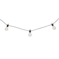 Atmosphera Solar tuin feestlampjes snoer - kunststof - transparant - 490 cm - buiten - Led licht Atmosphera Solar tuin feestlampjes snoer - kunststof - transparant - 490 cm - buiten - Led licht